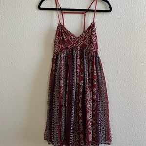 Gorgeous Hollister S Aztec dress